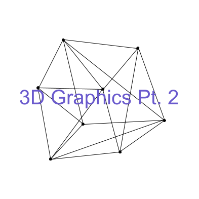 3D Graphics Pt: 2